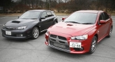 Subaru Impreza WRX STI � Mitsubishi Lancer Evolution ������� �������