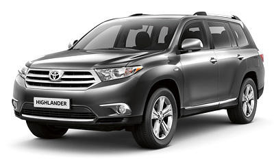 Новые автомобили Toyota Highlander
