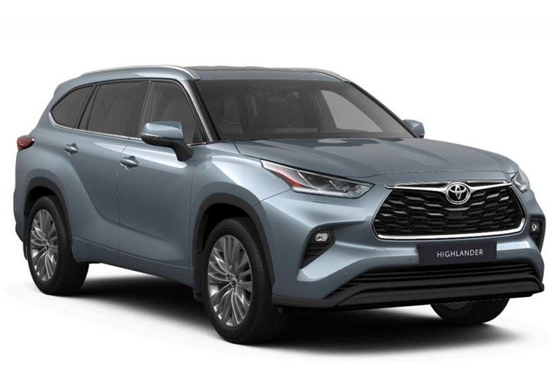 Новые автомобили Toyota Highlander