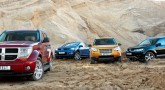 Пропуск в премиум. Dodge Nitro, Land Rover Freelander, Mazda CX-7 и Mitsubishi Outlander XL